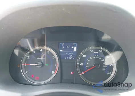 2016 Hyundai Accent Se z USA, uszkodzony, nr VIN KMHCT4AE7GU986647